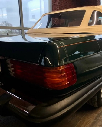 Mercedes-Benz SL cena 100000 przebieg: 149033, rok produkcji 1976 z Sława małe 56